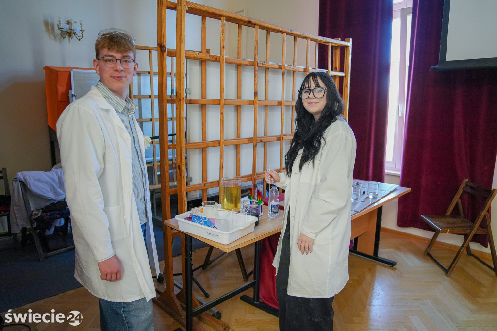 Drzwi otwarte w I LO w Świeciu