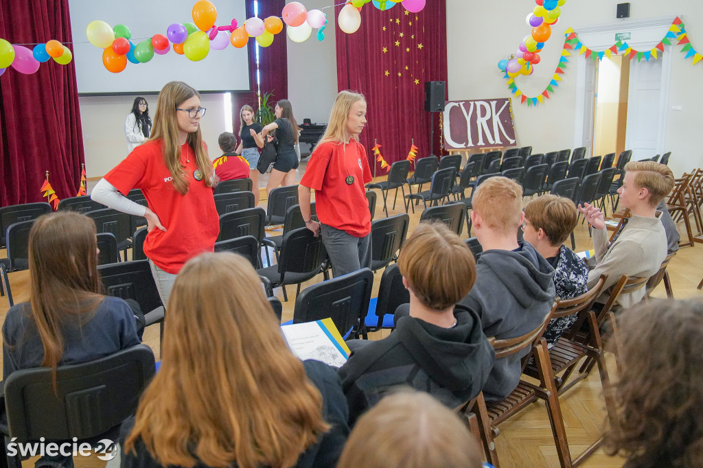 Drzwi otwarte w I LO w Świeciu