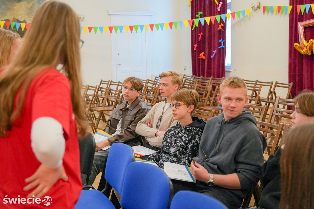 Drzwi otwarte w I LO w Świeciu