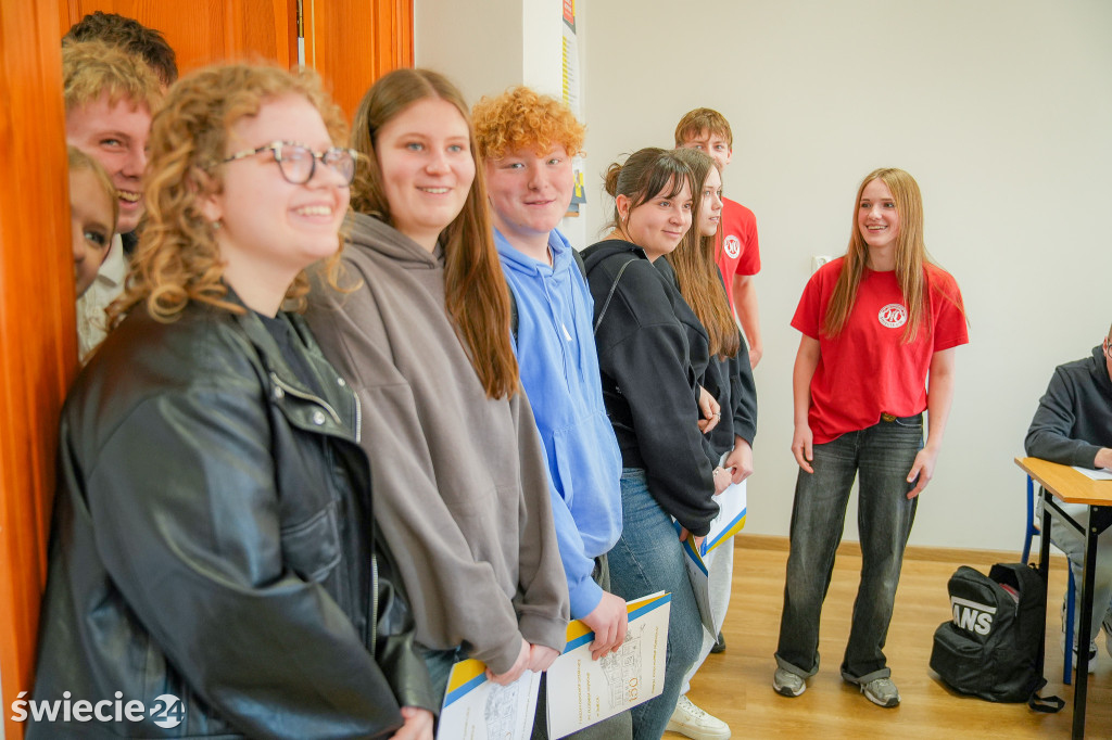 Drzwi otwarte w I LO w Świeciu