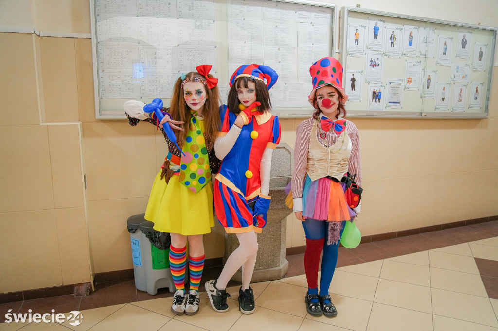 Drzwi otwarte w I LO w Świeciu