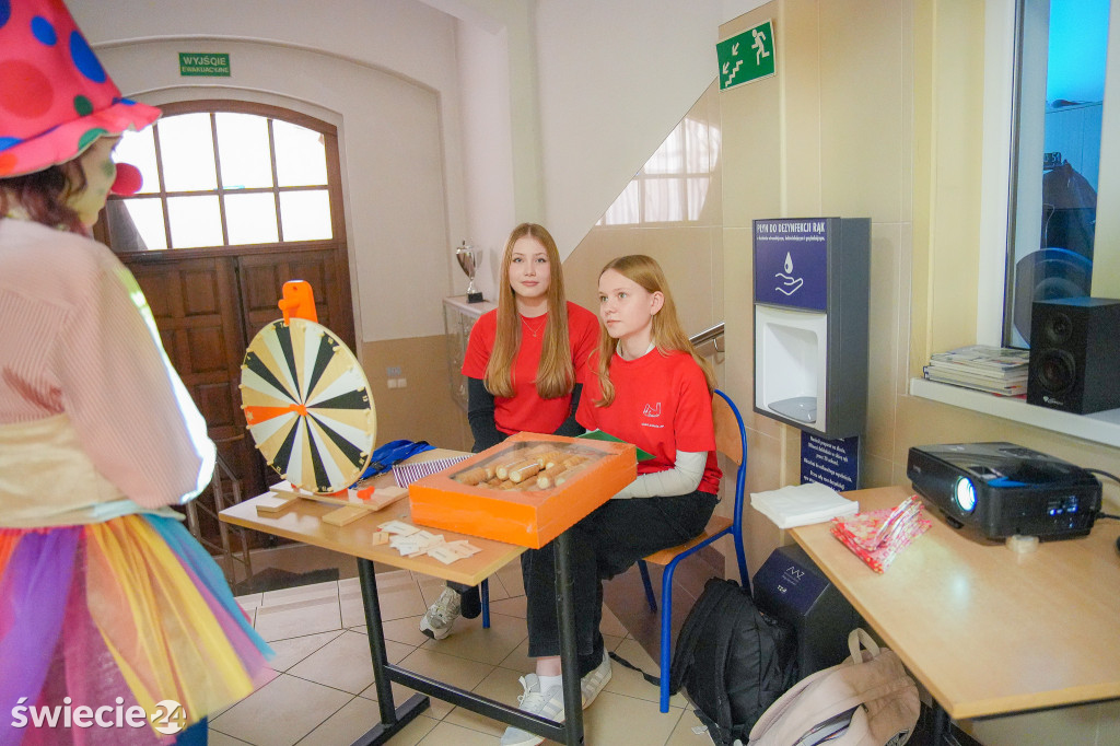 Drzwi otwarte w I LO w Świeciu