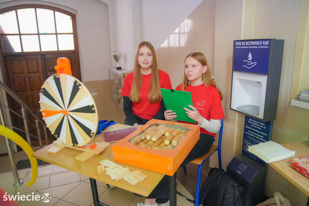 Drzwi otwarte w I LO w Świeciu