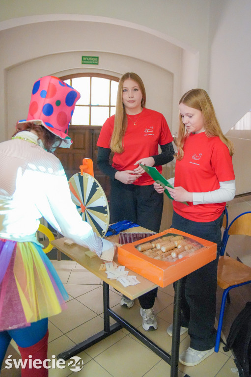 Drzwi otwarte w I LO w Świeciu