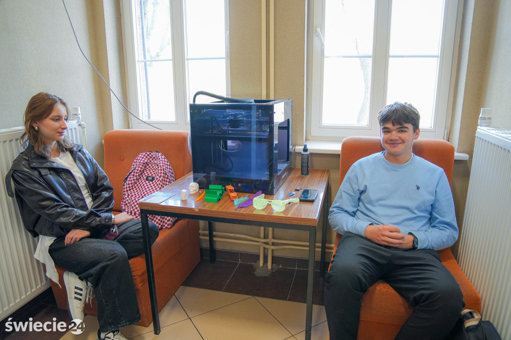 Drzwi otwarte w I LO w Świeciu