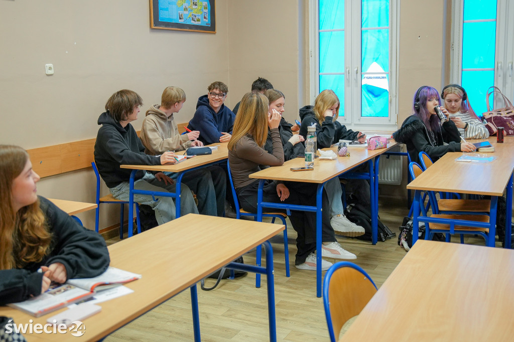 Drzwi otwarte w I LO w Świeciu