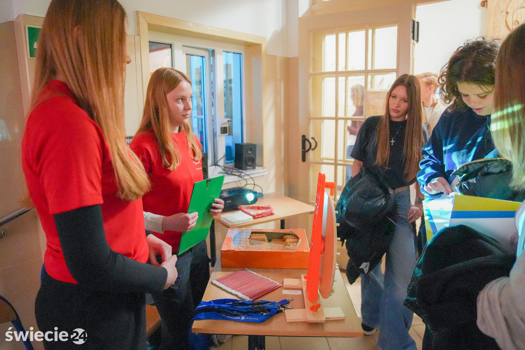 Drzwi otwarte w I LO w Świeciu