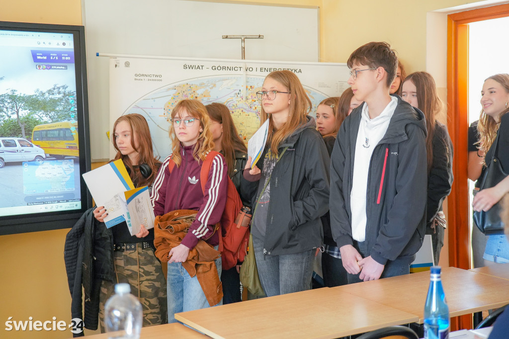 Drzwi otwarte w I LO w Świeciu