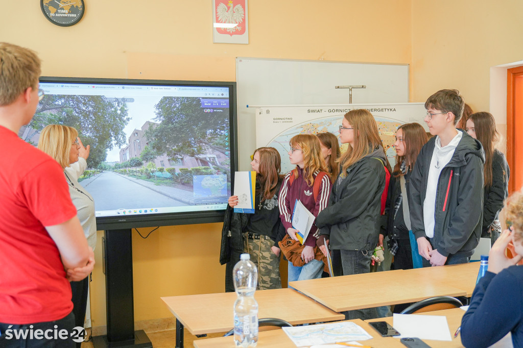 Drzwi otwarte w I LO w Świeciu