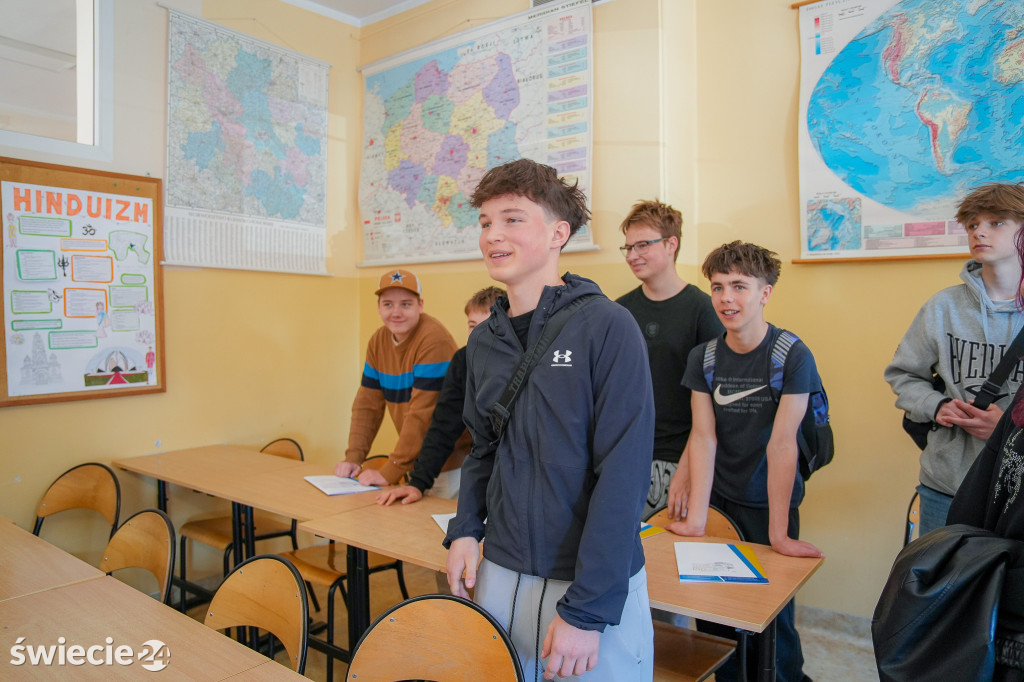 Drzwi otwarte w I LO w Świeciu