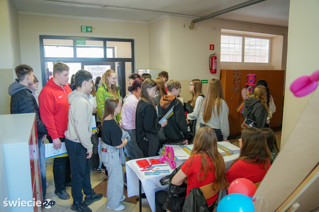 Drzwi otwarte w I LO w Świeciu