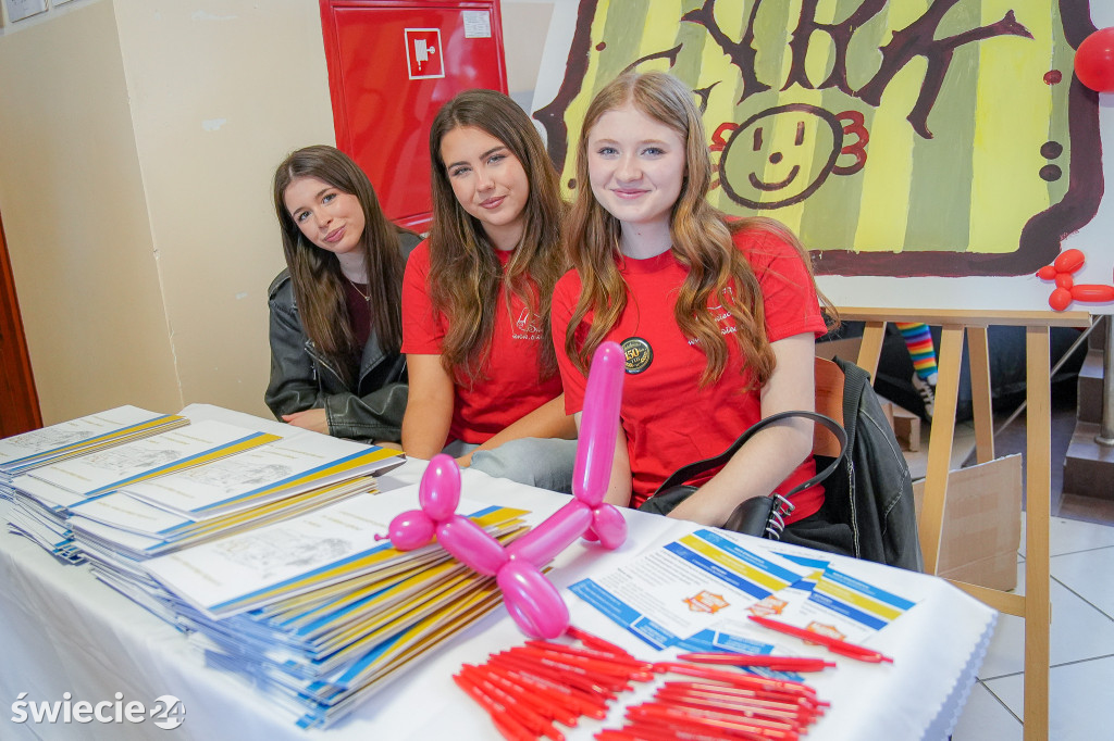 Drzwi otwarte w I LO w Świeciu