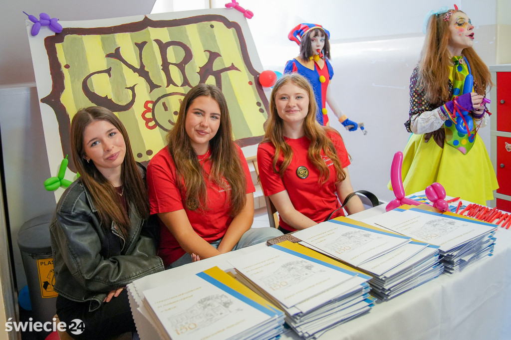 Drzwi otwarte w I LO w Świeciu