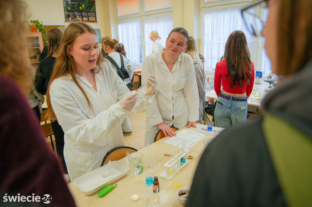 Drzwi otwarte w I LO w Świeciu