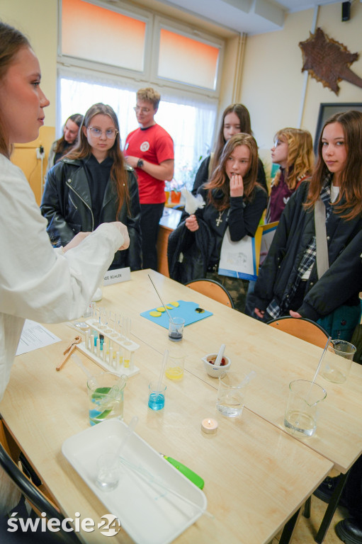 Drzwi otwarte w I LO w Świeciu