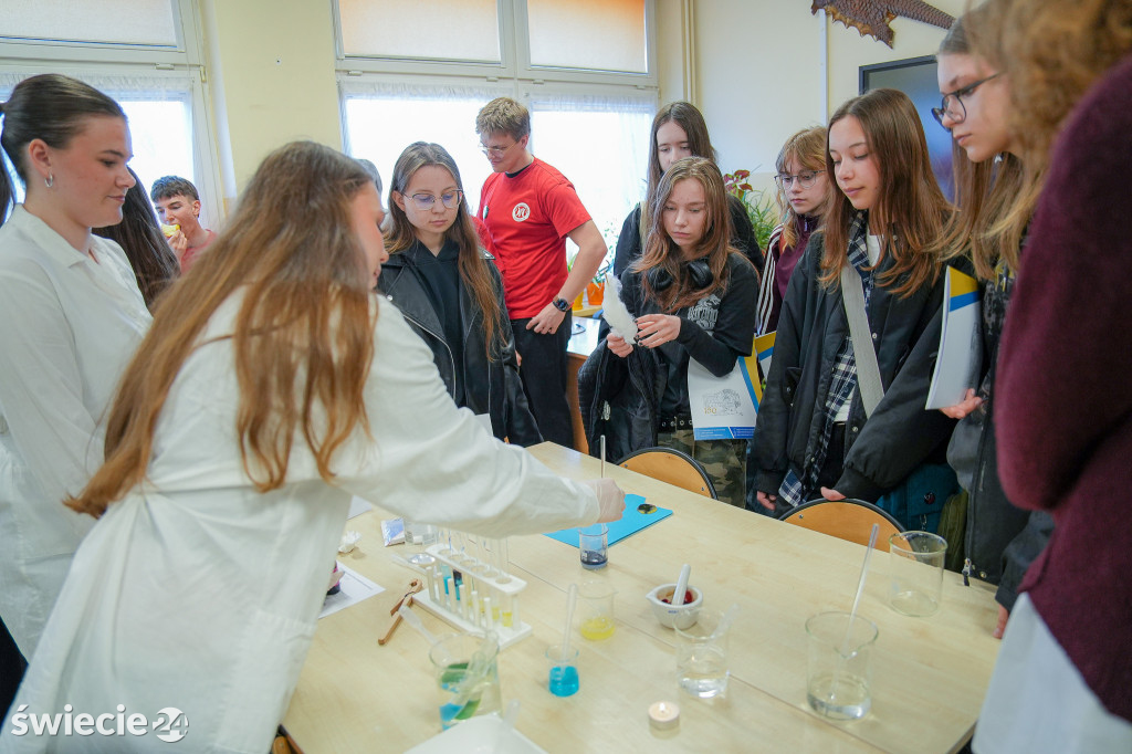 Drzwi otwarte w I LO w Świeciu