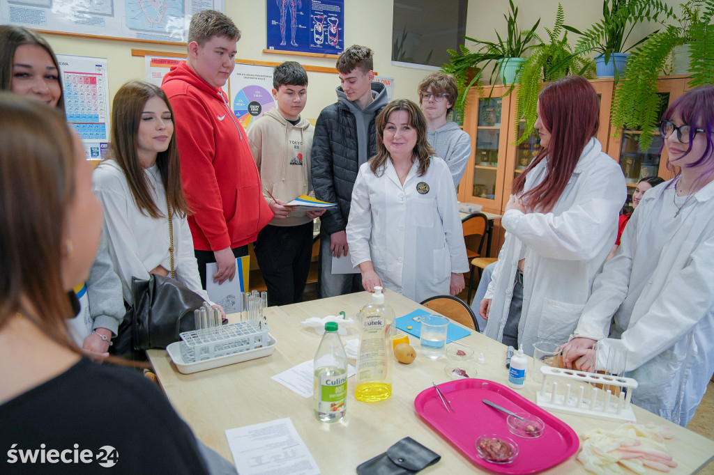 Drzwi otwarte w I LO w Świeciu