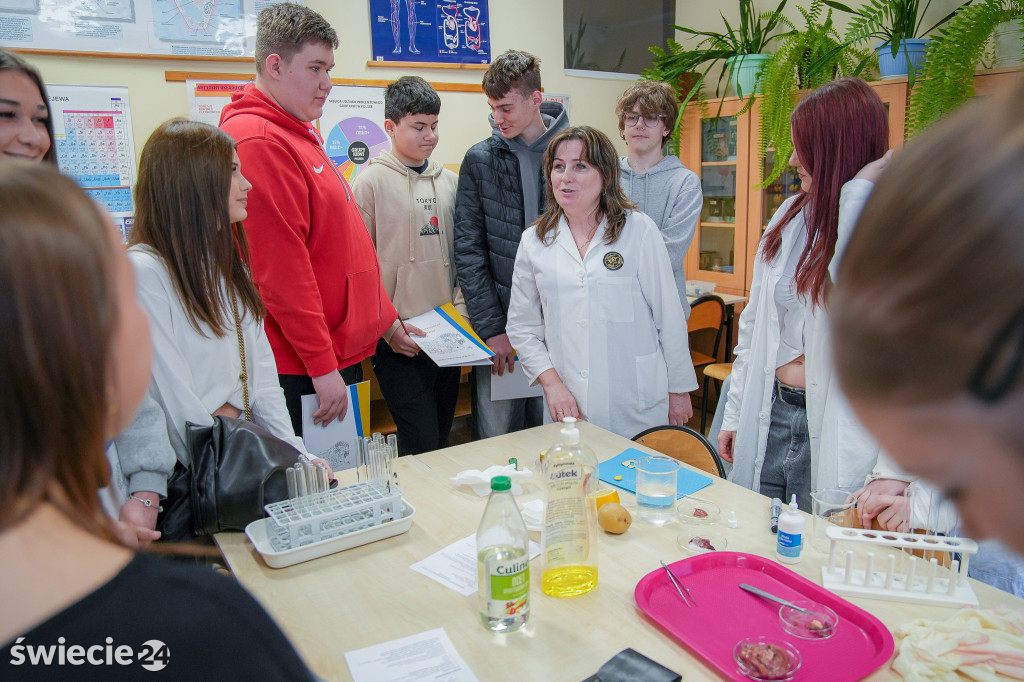 Drzwi otwarte w I LO w Świeciu