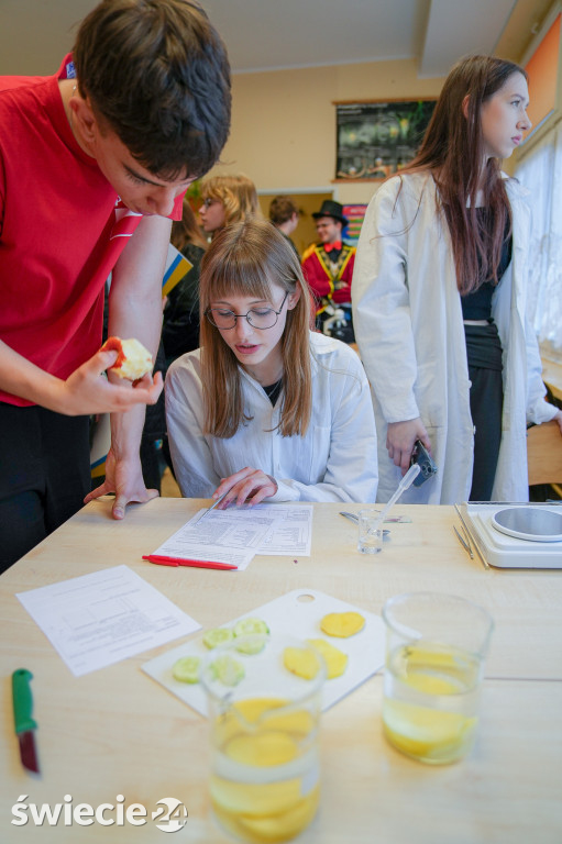 Drzwi otwarte w I LO w Świeciu