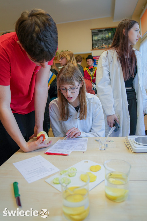 Drzwi otwarte w I LO w Świeciu