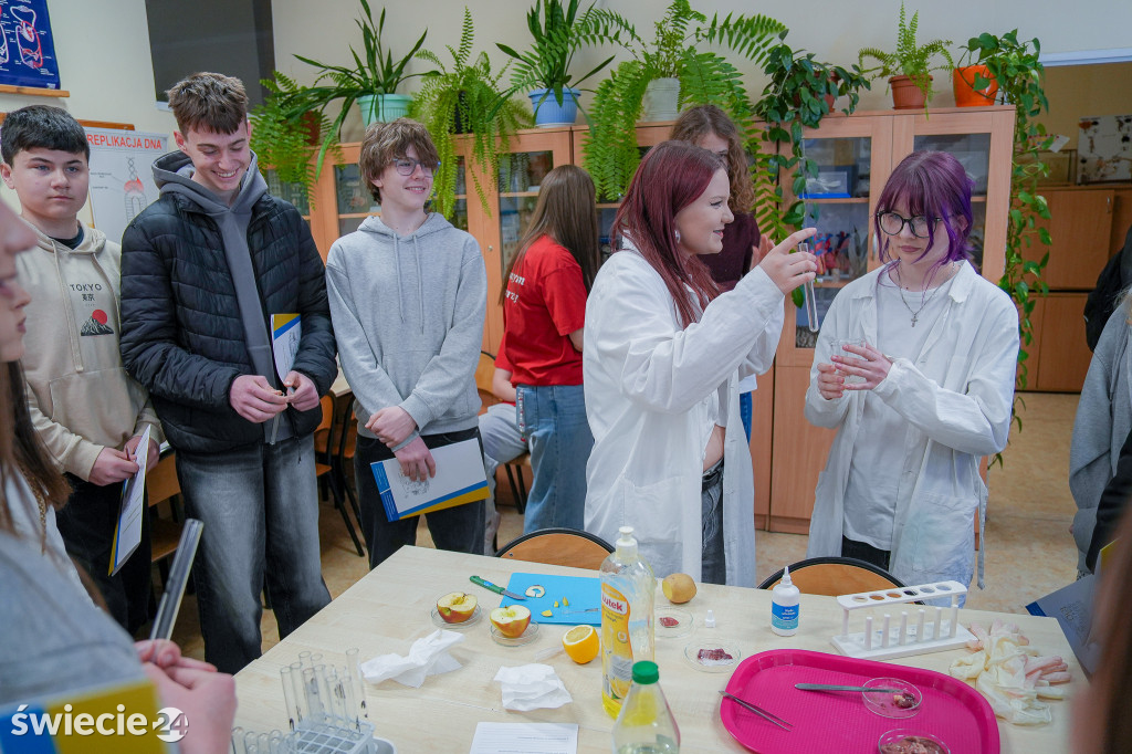 Drzwi otwarte w I LO w Świeciu