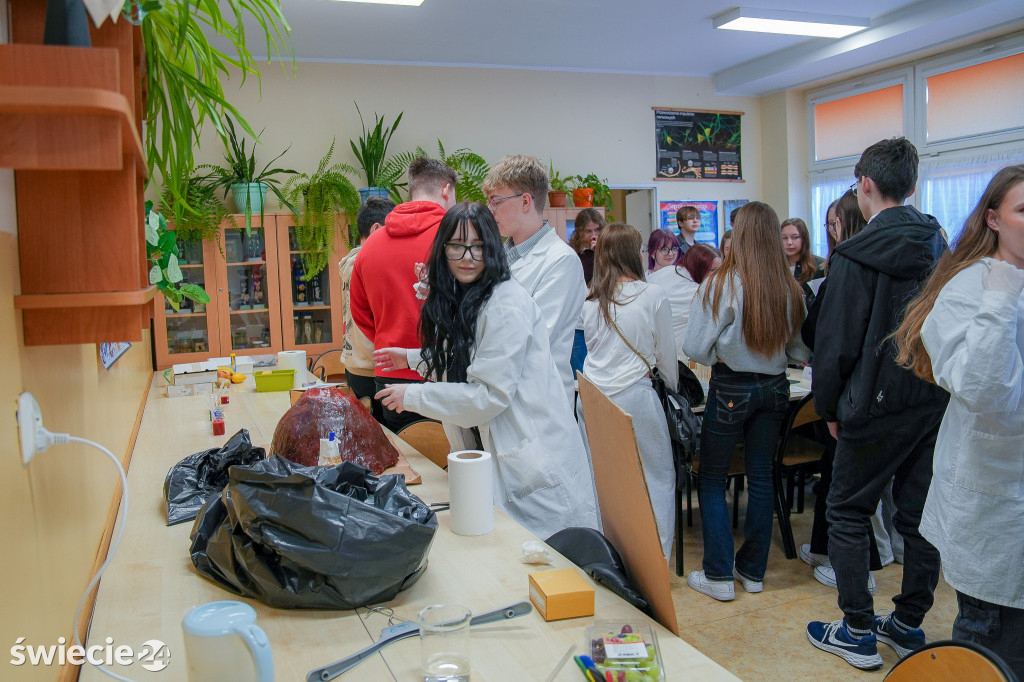 Drzwi otwarte w I LO w Świeciu