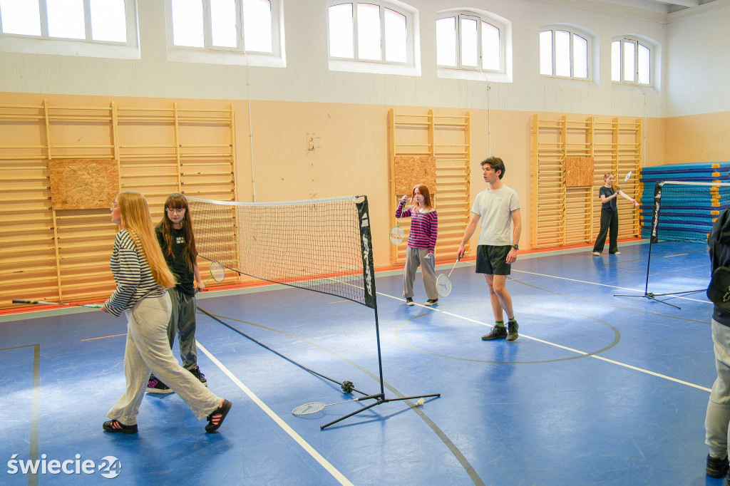 Drzwi otwarte w I LO w Świeciu