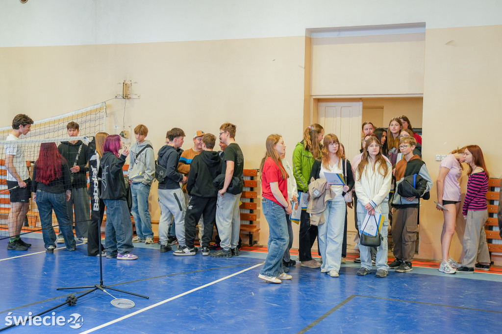 Drzwi otwarte w I LO w Świeciu