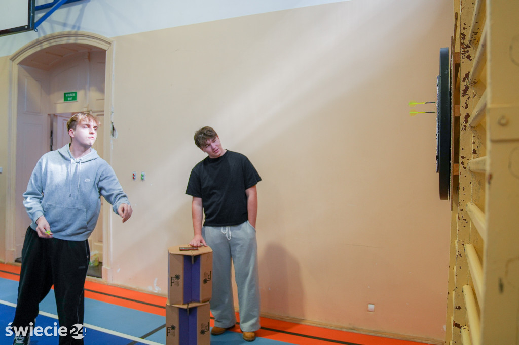 Drzwi otwarte w I LO w Świeciu