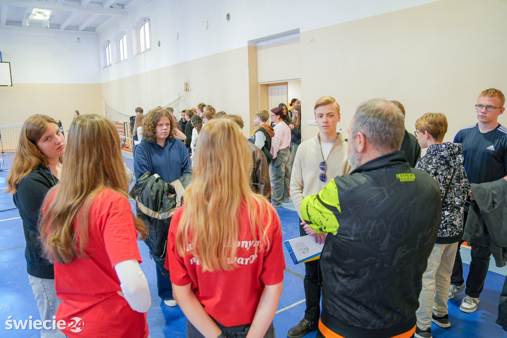 Drzwi otwarte w I LO w Świeciu