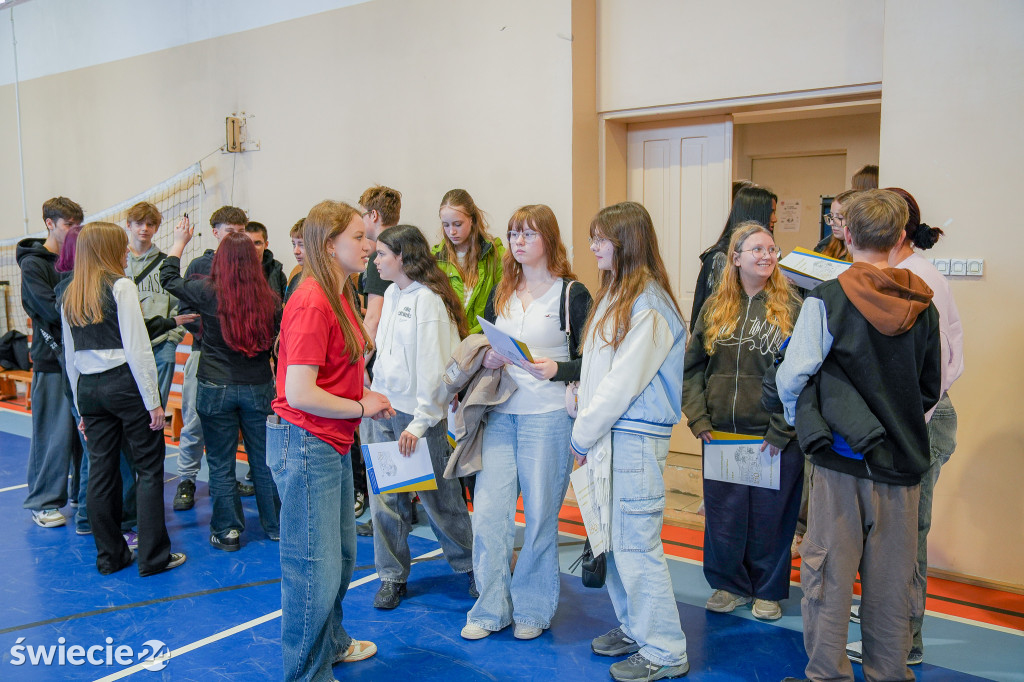 Drzwi otwarte w I LO w Świeciu