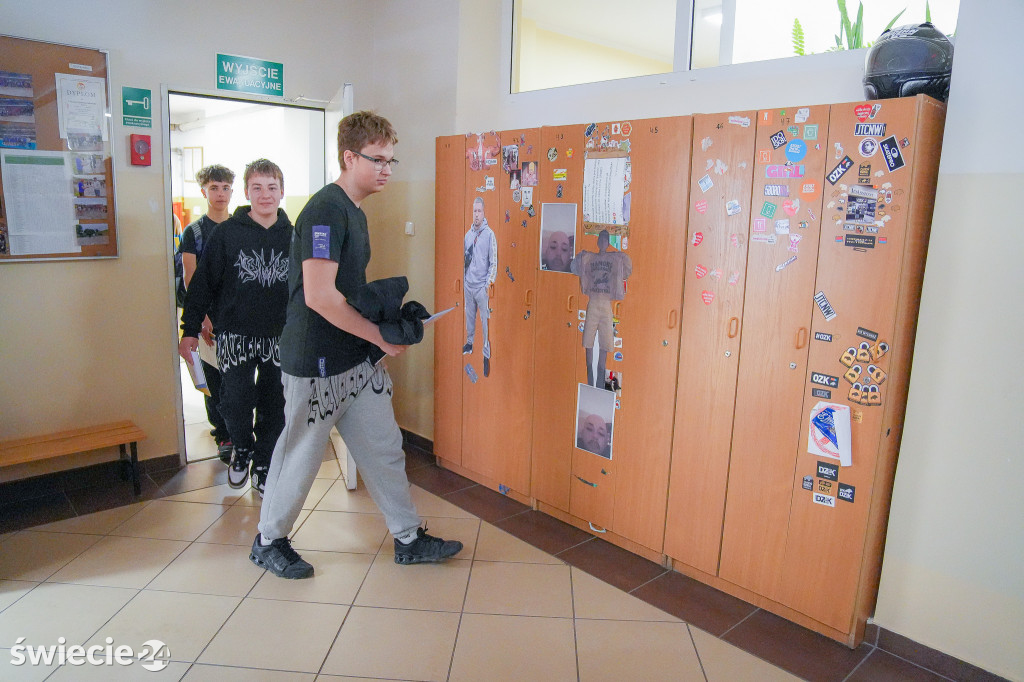 Drzwi otwarte w I LO w Świeciu