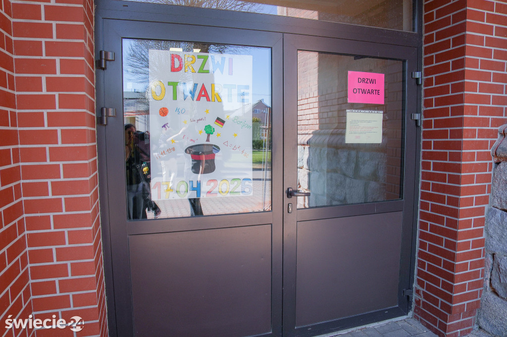 Drzwi otwarte w I LO w Świeciu