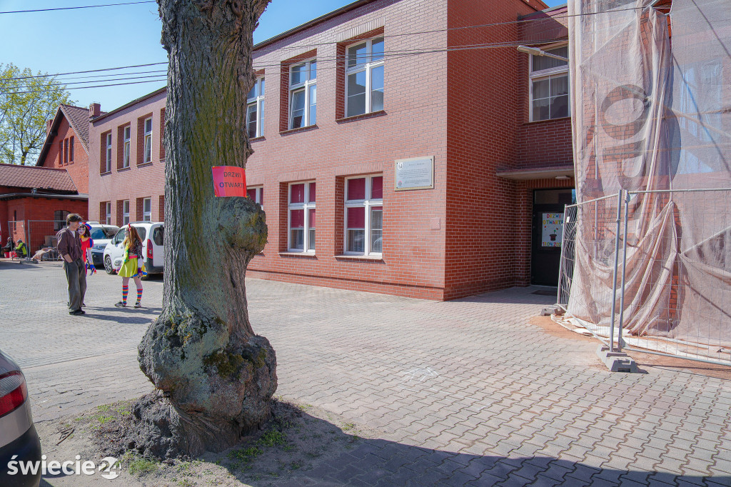 Drzwi otwarte w I LO w Świeciu