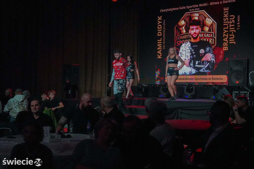Charytatywna Gala Sportów Walki
