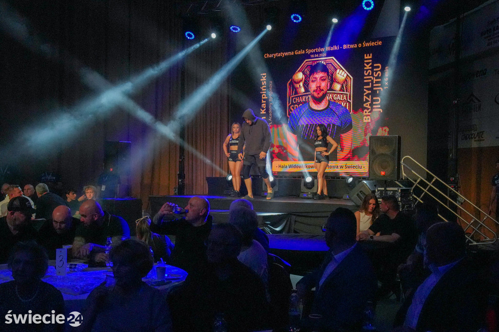 Charytatywna Gala Sportów Walki