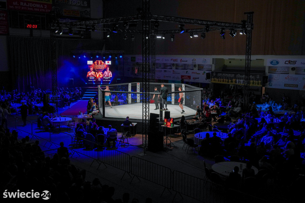 Charytatywna Gala Sportów Walki