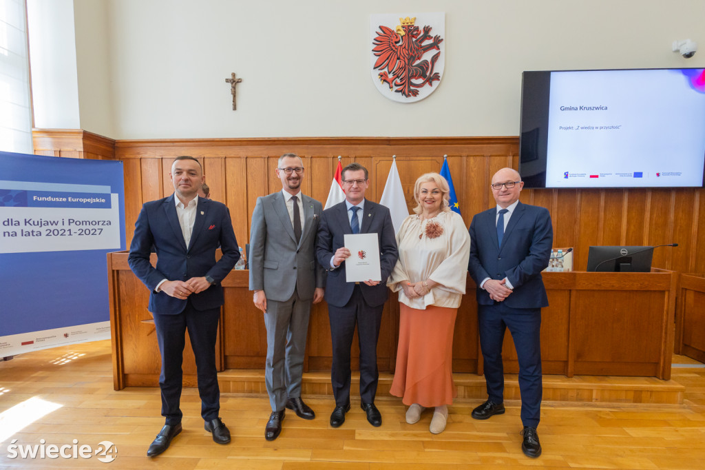 Jak 50 mln zł odmieni Kujawy i Pomorze?