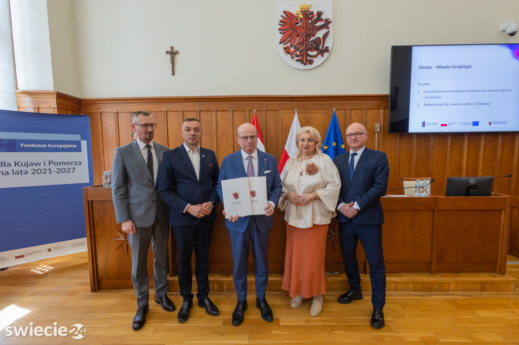 Jak 50 mln zł odmieni Kujawy i Pomorze?