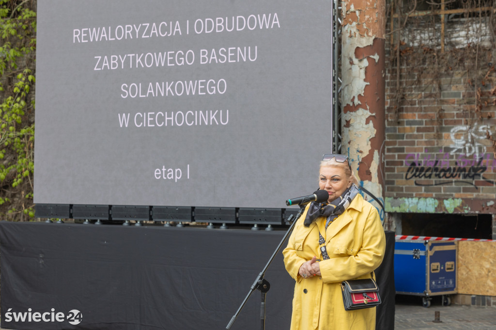 Basen w Ciechocinku przejdzie modernizację