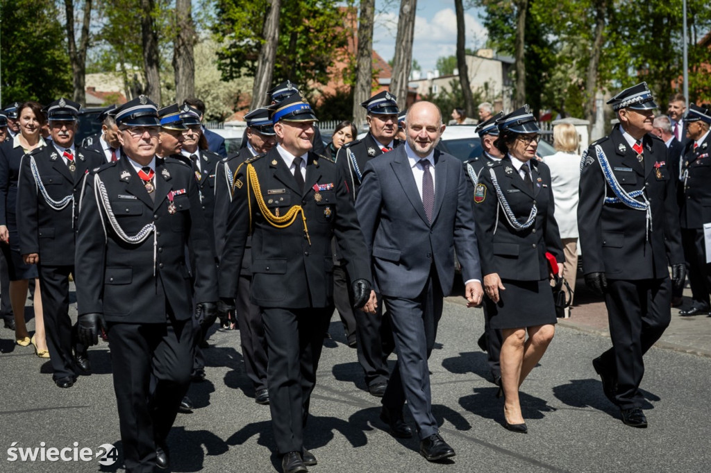 Wojewódzkie święto strażaka