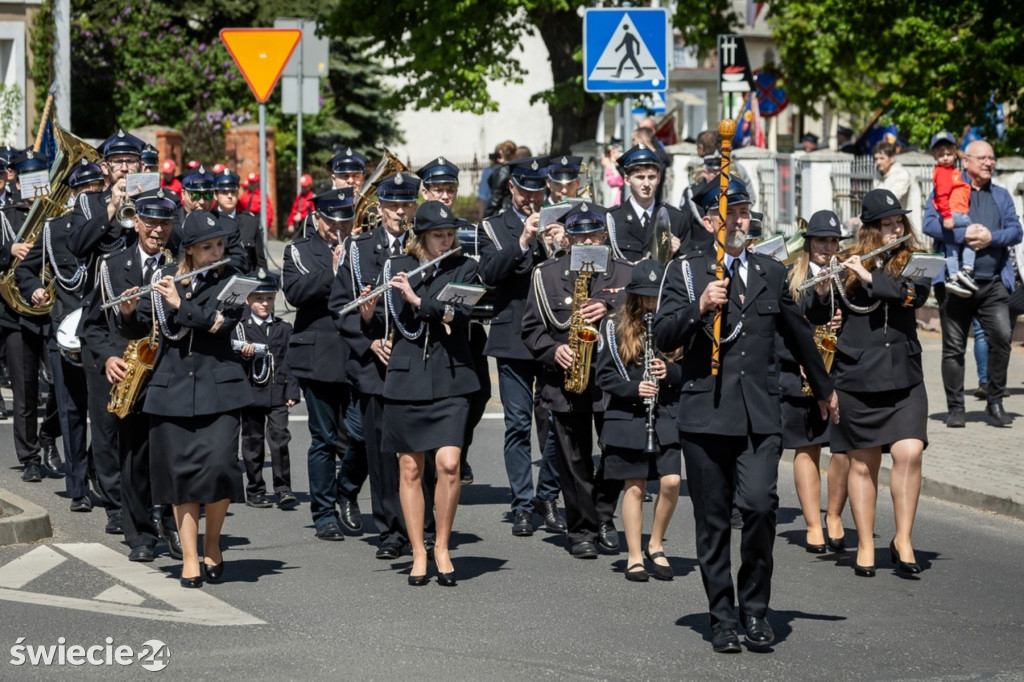 Wojewódzkie święto strażaka