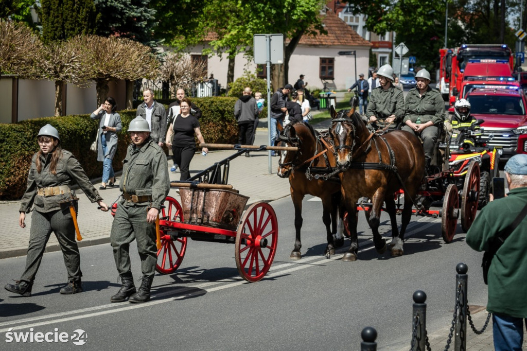 Wojewódzkie święto strażaka