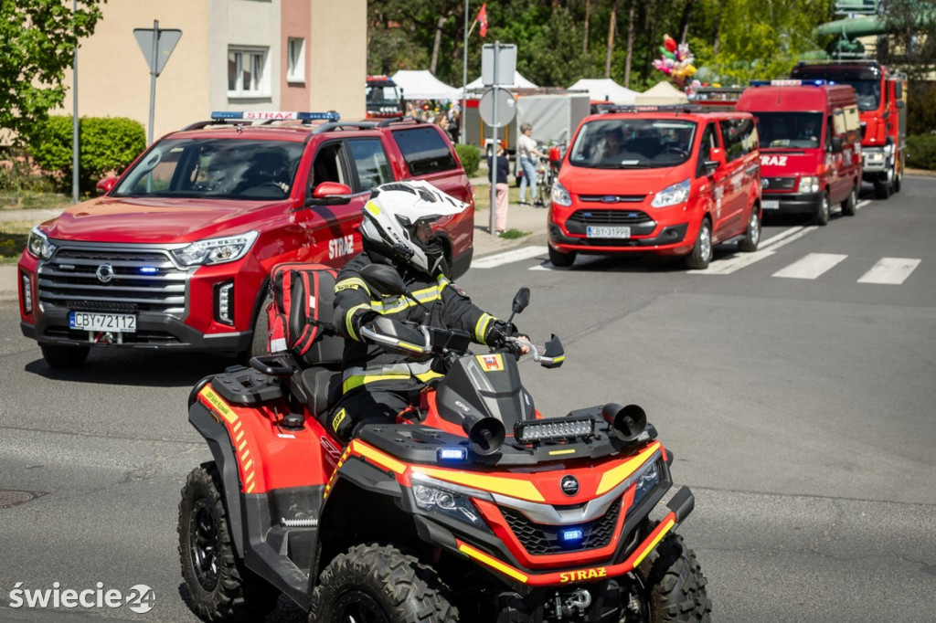 Wojewódzkie święto strażaka