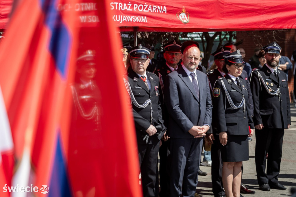 Wojewódzkie święto strażaka
