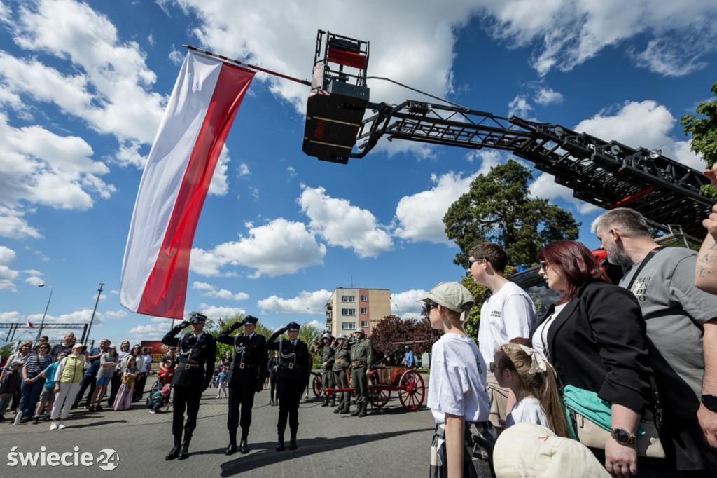 Wojewódzkie święto strażaka