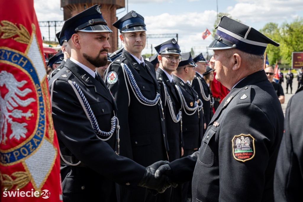 Wojewódzkie święto strażaka