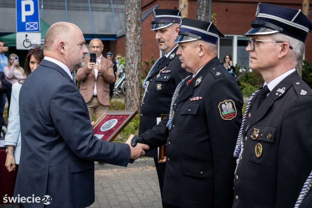 Wojewódzkie święto strażaka