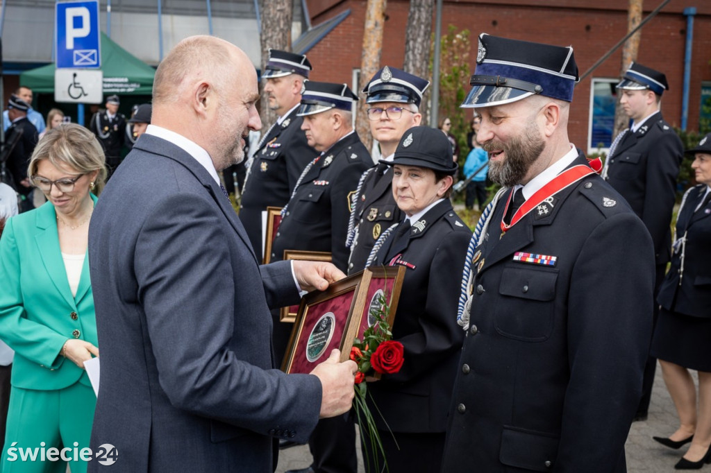 Wojewódzkie święto strażaka