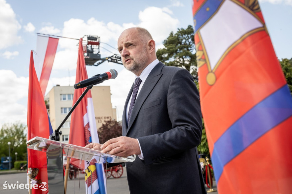 Wojewódzkie święto strażaka